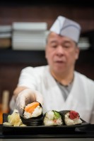 Sushi e Maestro Murata