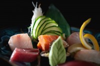 varie sashimi e sushi